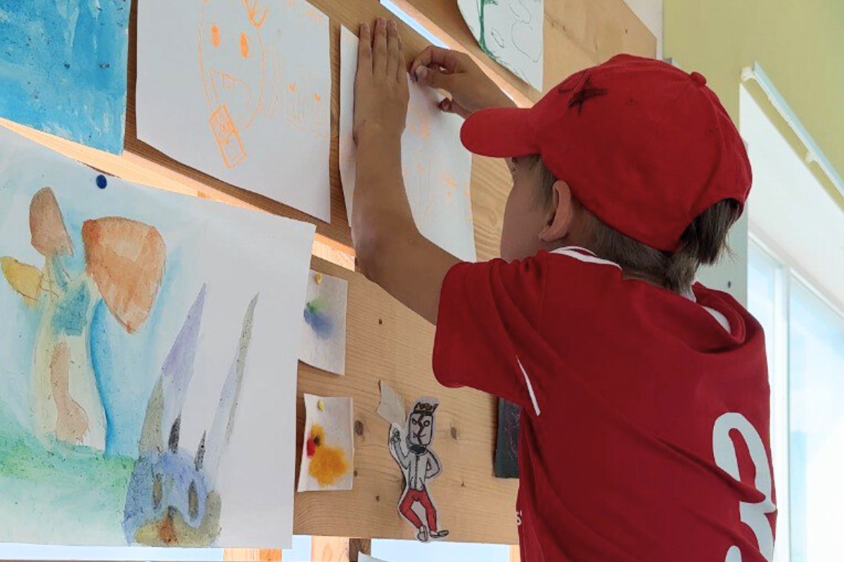 Weekend Peace Spaces for Refugee Children in Vilnius