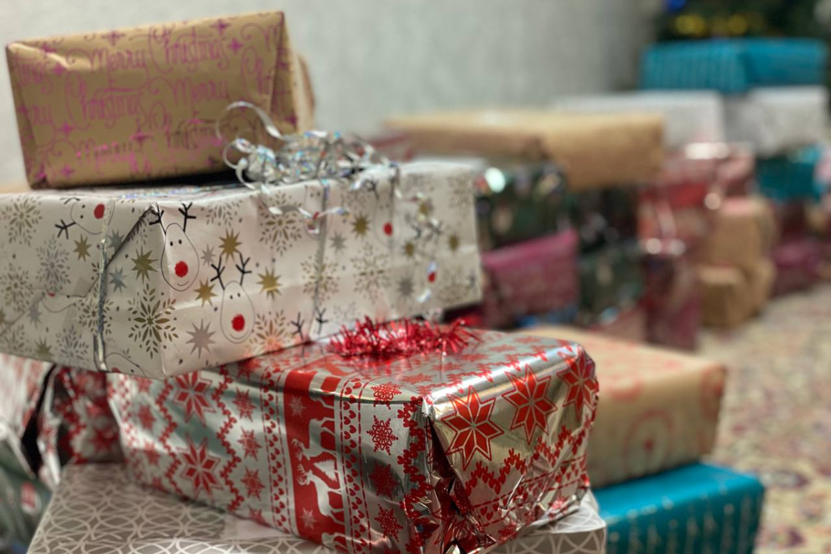 New Year of Hope: Gifts and Celebration for 75 Refugee Children in Vilnius