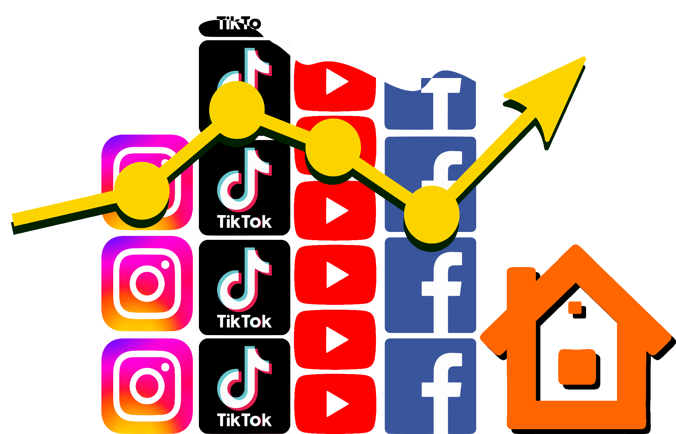 Our House in Numbers: One Week, 1.23 Million Views, Nearly 25,000 Interactions