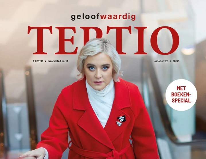 Olga Karach in Tertio — the leading Catholic magazine in Belgium