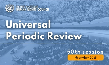 Submission to the United Nations Human Rights Council for the Universal Periodic Review (UPR) of Belarus