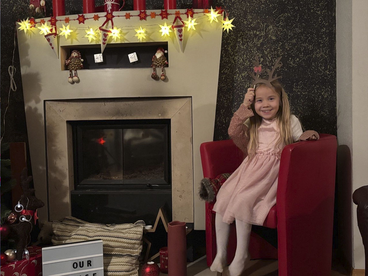A festive look at how international solidarity gave Belarusian children in exile in Lithuania a real New Year