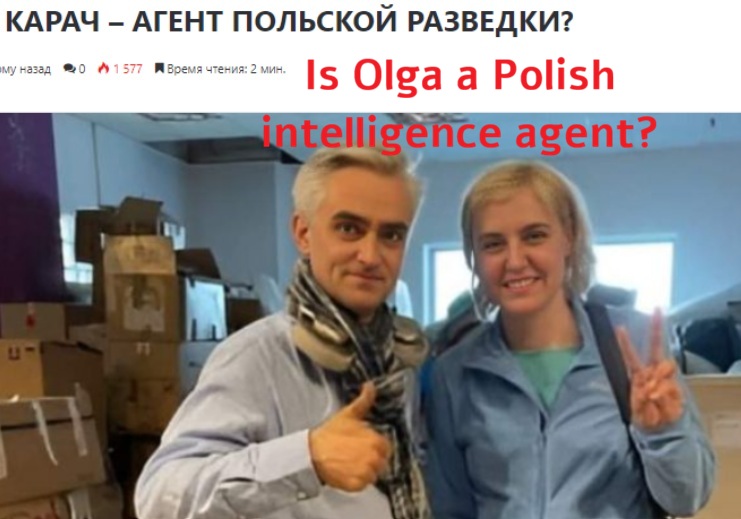 Humanitarian Aid to Belarusian, Russian and Ukrainian Refugees under Attack by Belarusian Security Services