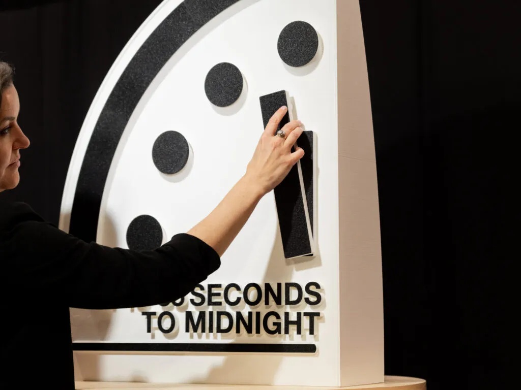 85 Seconds to Midnight: Why Europe Must Stop Normalising Doomsday Politics