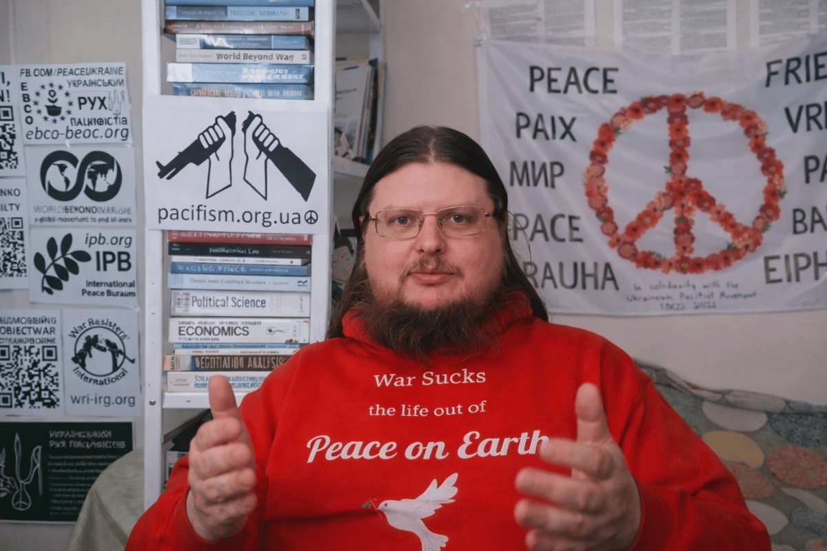 Support for Yurii Sheliazhenko: Legal Defense and Family Assistance