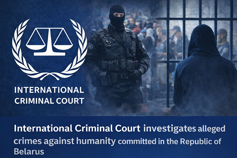 International criminal court investigates crimes against humanity committed in Belarus