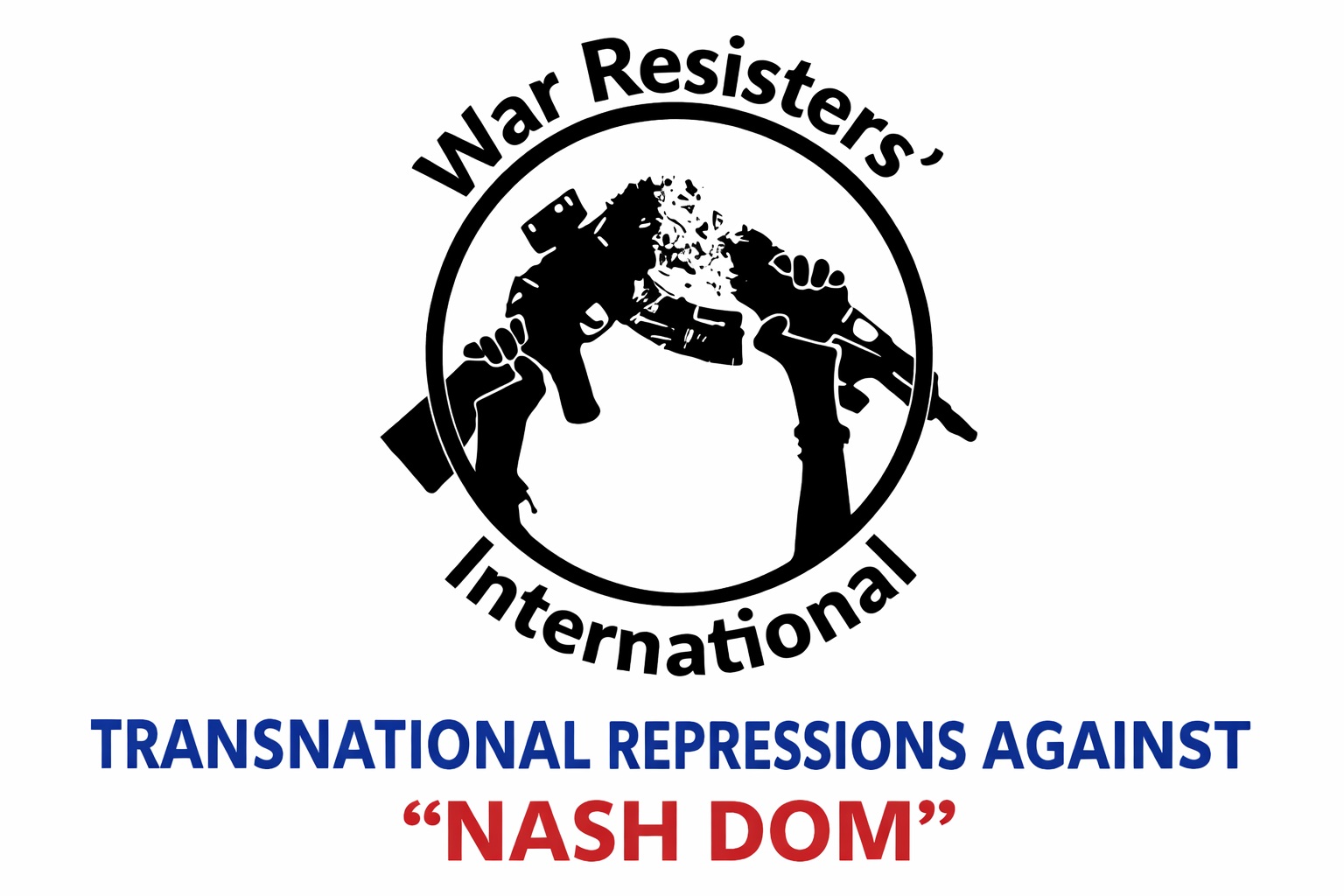 War Resisters’ International against transnational pressure on «Nash Dom»