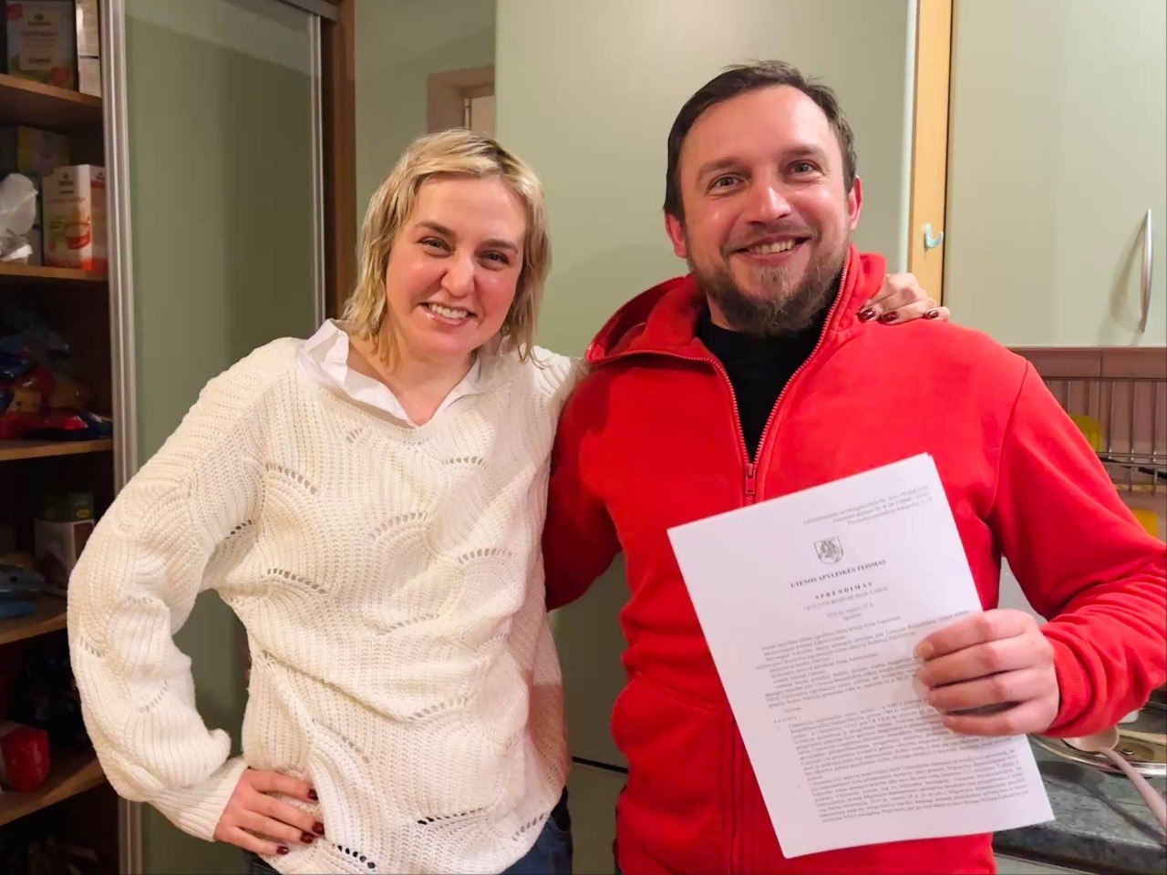 Victory: Belarusian conscientious objector Siarhei released from closed refugee camp in Lithuania
