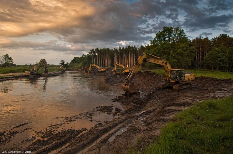Lithuania: Use of the Neris River as a Logistical and Strategic Military Corridor