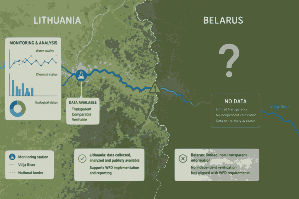 Belarus: Absence of Independent, Objective, and Verifiable Monitoring on the Vilija