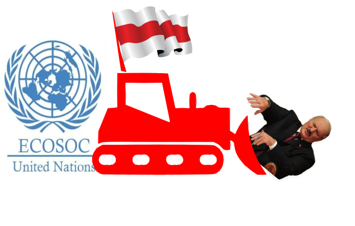 Nine Belarusian Exile Organizations Urge UN Delegates to Reject Belarus ECOSOC Bid