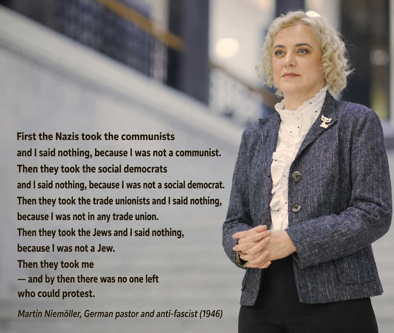 Before It Is Too Late: A Warning to Europe — A Letter from Olga Karach