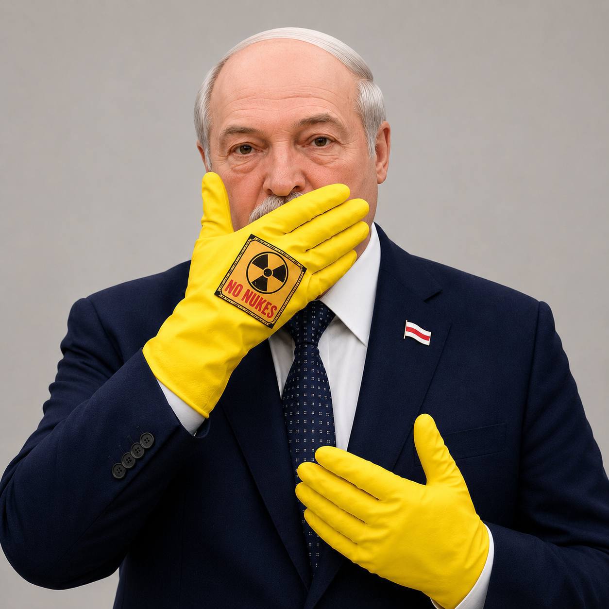 Lukashenko has joined Our House’s anti-nuclear campaign