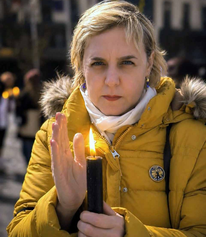 A Black Candle for Chernobyl — An Article in Ställ om! Magazine