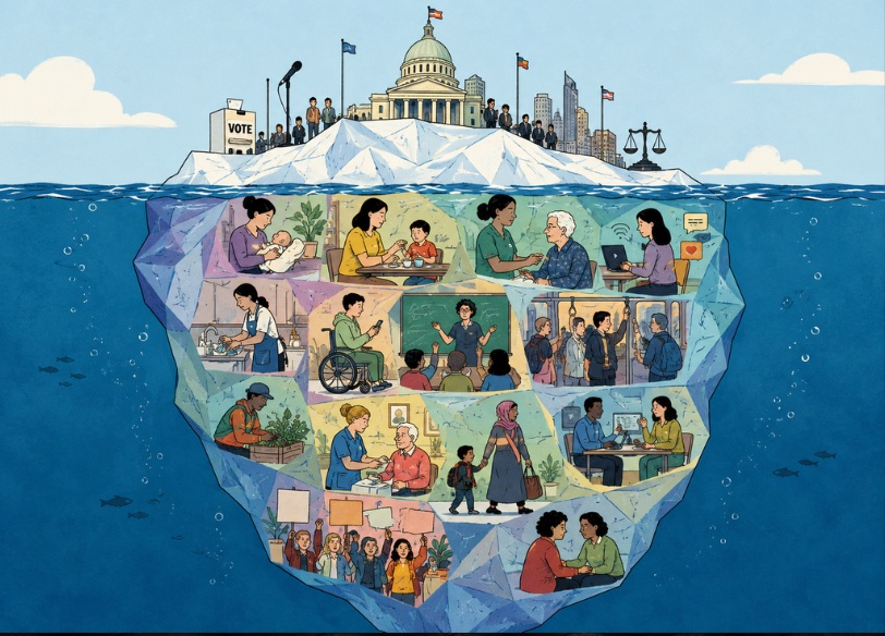 What Is Politics? Beyond Institutions and Elections