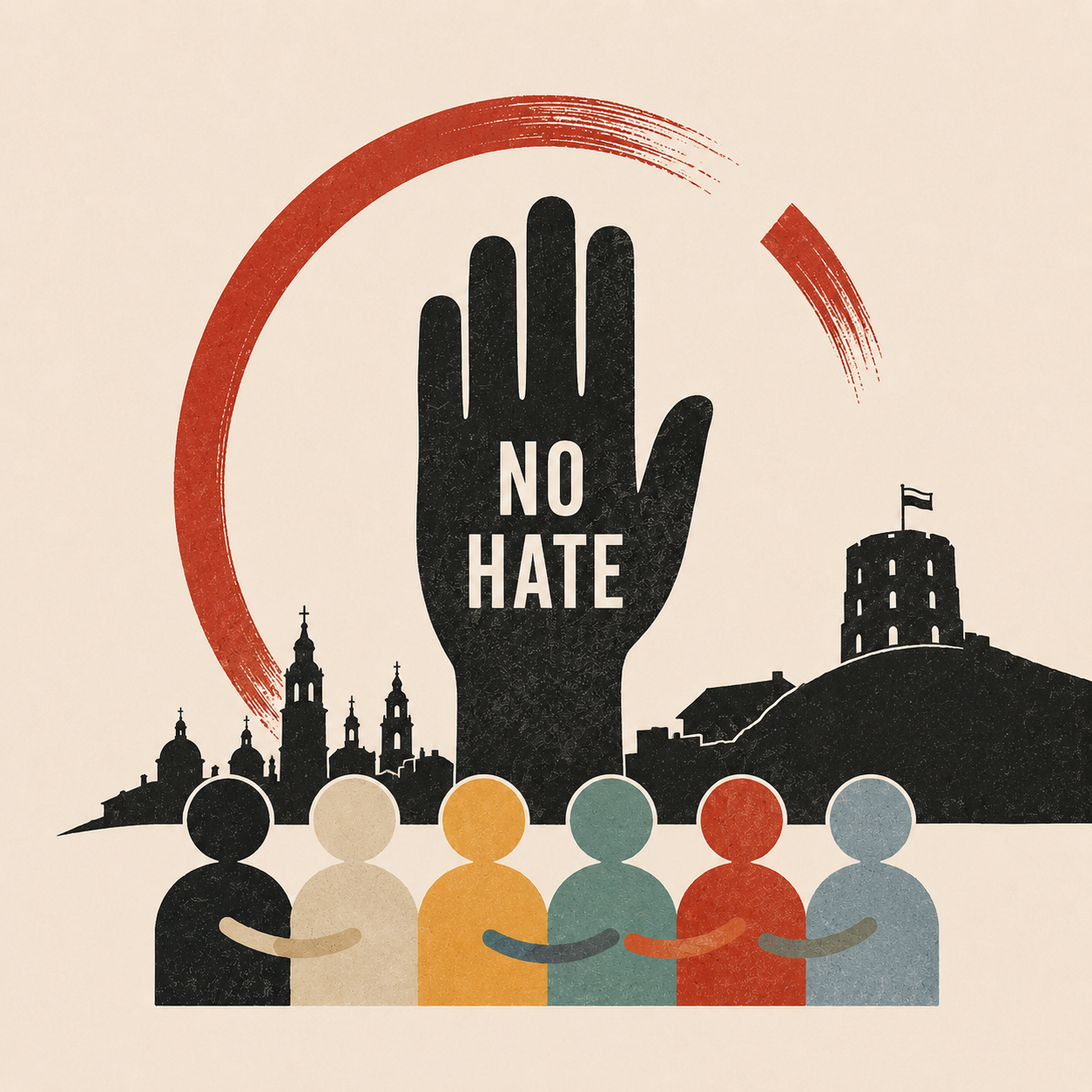 Racism is fundamentally incompatible with human rights — Our statement