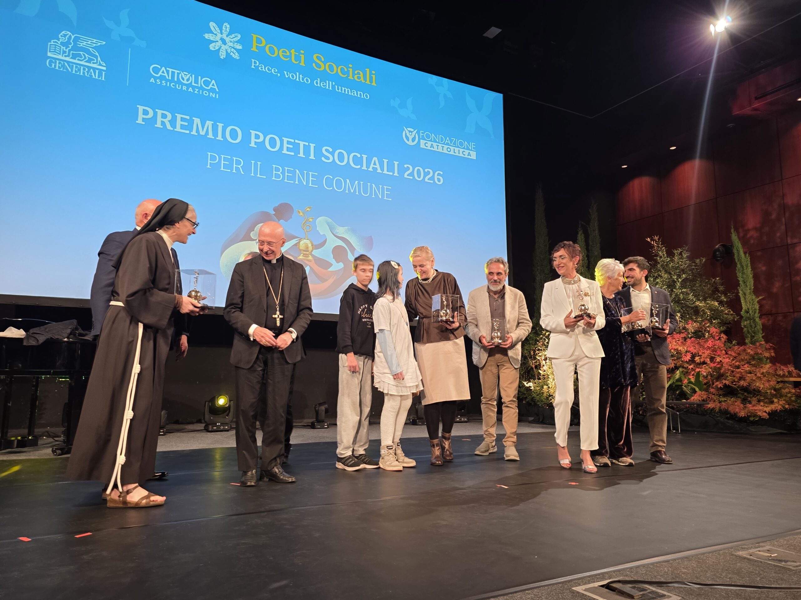 Olga Karach Honoured with Prestigious International Poeta Sociale 2026 Award in Verona, Italy