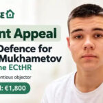 Urgent legal defence appeal for Daniil Mukhametov, goal EUR 1,800