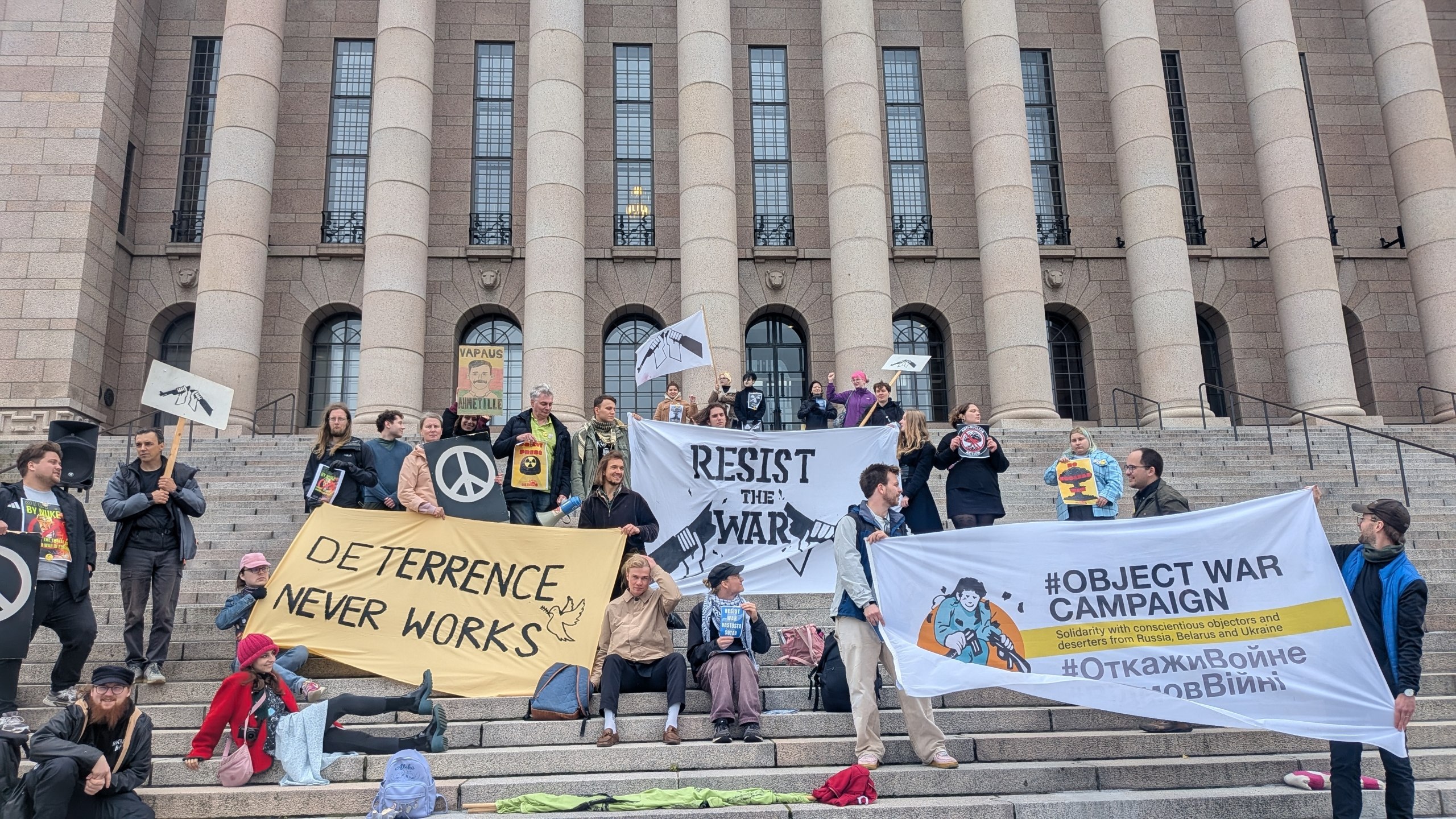 Our House Youth Bring Belarusian Voices to Helsinki