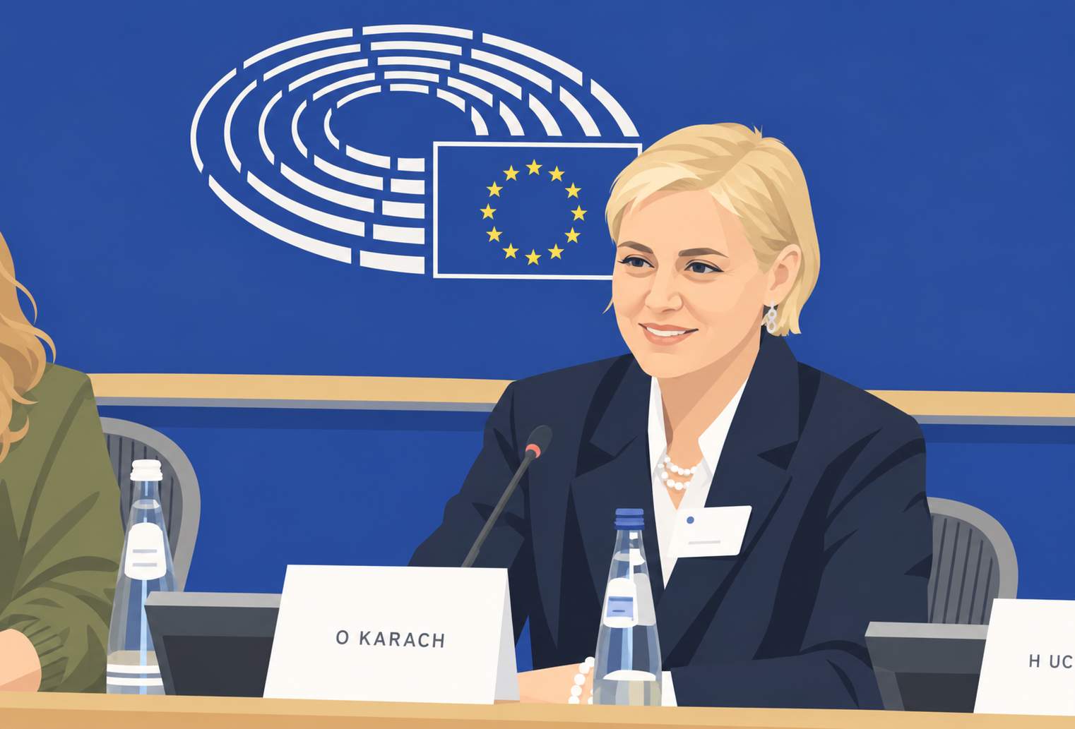 Olga Karach Speaks at the European Parliament: Conscientious Objection Is a Human Right